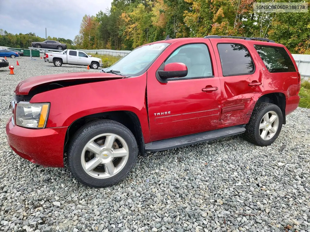 2013 Chevrolet Tahoe C1500 Lt VIN 1GNSCBE06DR188178 фото 1