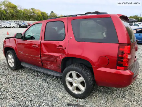 2013 Chevrolet Tahoe C1500 Lt VIN 1GNSCBE06DR188178 фото 2