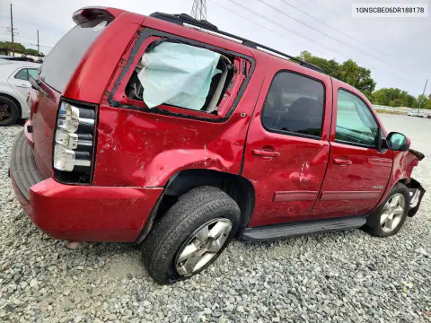 2013 Chevrolet Tahoe C1500 Lt VIN 1GNSCBE06DR188178 фото 3