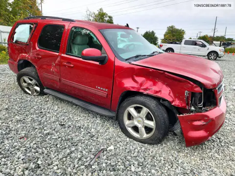 2013 Chevrolet Tahoe C1500 Lt VIN 1GNSCBE06DR188178 фото 4