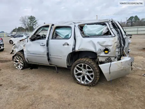 2013 Chevrolet Tahoe C1500 Ltz VIN 1GNSCCE03DR256796 фото 2