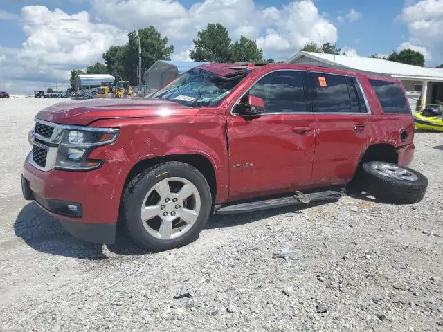 1GNSCBKC5FR715452 — 2015 Chevrolet Tahoe, Повреждения со всех сторон (All Over), фото до ремонта