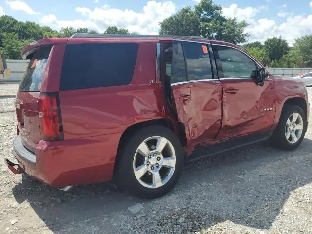 1GNSCBKC5FR715452 — 2015 Chevrolet Tahoe, фото 3 с аукциона Copart 30.09.2026, Повреждения со всех сторон
