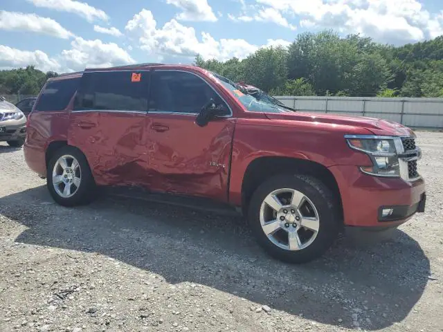 1GNSCBKC5FR715452 — 2015 Chevrolet Tahoe, фото 4 с аукциона Copart 30.09.2026, Повреждения со всех сторон