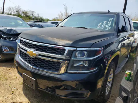 1GNSCAKC6FR184899 — 2015 Chevrolet Tahoe, Боковая часть (Side), фото до ремонта