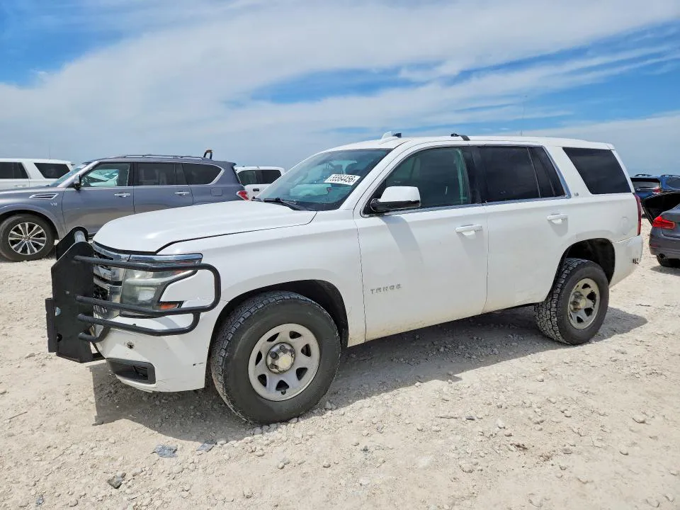 2015 CHEVROLET TAHOE VIN 1GNSK4EC6FR623650 фото 1