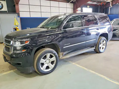 1GNSKBKC3FR226728 — 2015 Chevrolet Tahoe, Передняя часть (Front End), фото до ремонта