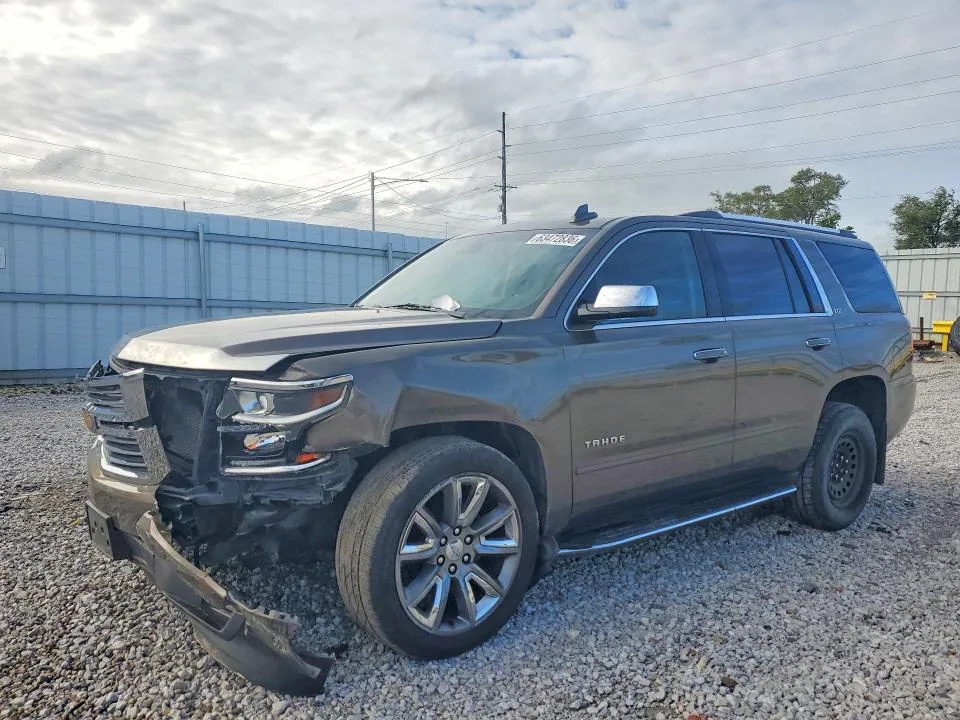 2015 CHEVROLET TAHOE VIN 1GNSKCKC7FR602689 фото 1