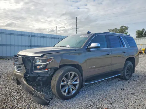 1GNSKCKC7FR602689 — 2015 Chevrolet Tahoe, Передняя часть (Front End), фото до ремонта
