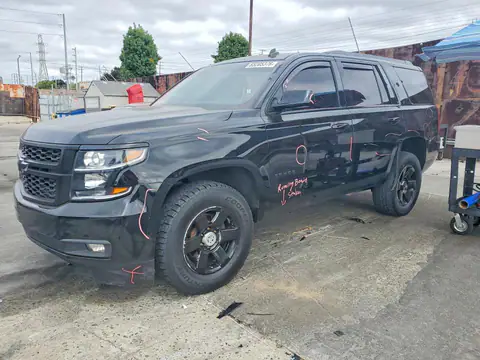1GNSCBKC4FR248587 — 2015 Chevrolet Tahoe, Вандализм (Vandalism), фото до ремонта