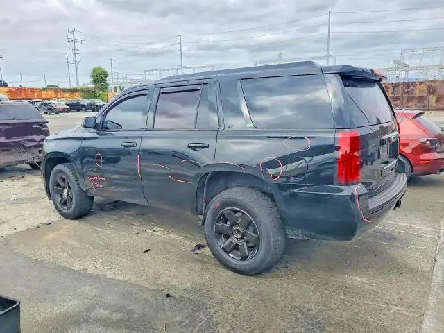 1GNSCBKC4FR248587 — 2015 Chevrolet Tahoe, фото 2 с аукциона Copart 14.10.2026, Вандализм