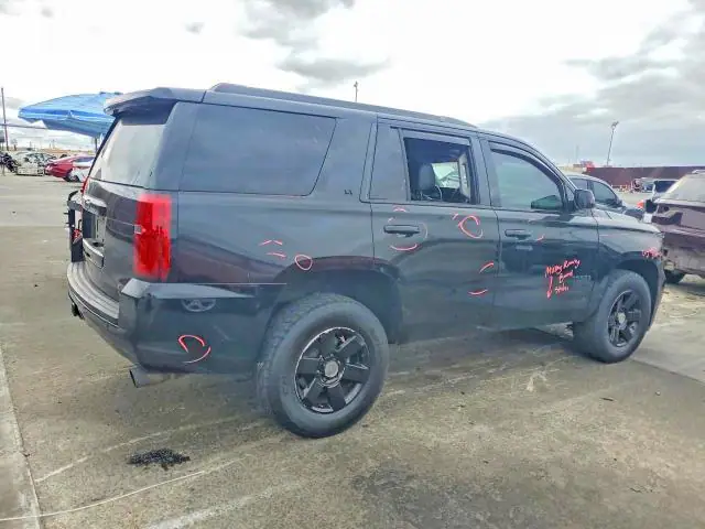1GNSCBKC4FR248587 — 2015 Chevrolet Tahoe, фото 3 с аукциона Copart 14.10.2026, Вандализм
