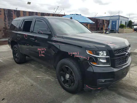 1GNSCBKC4FR248587 — 2015 Chevrolet Tahoe, фото 4 с аукциона Copart 14.10.2026, Вандализм