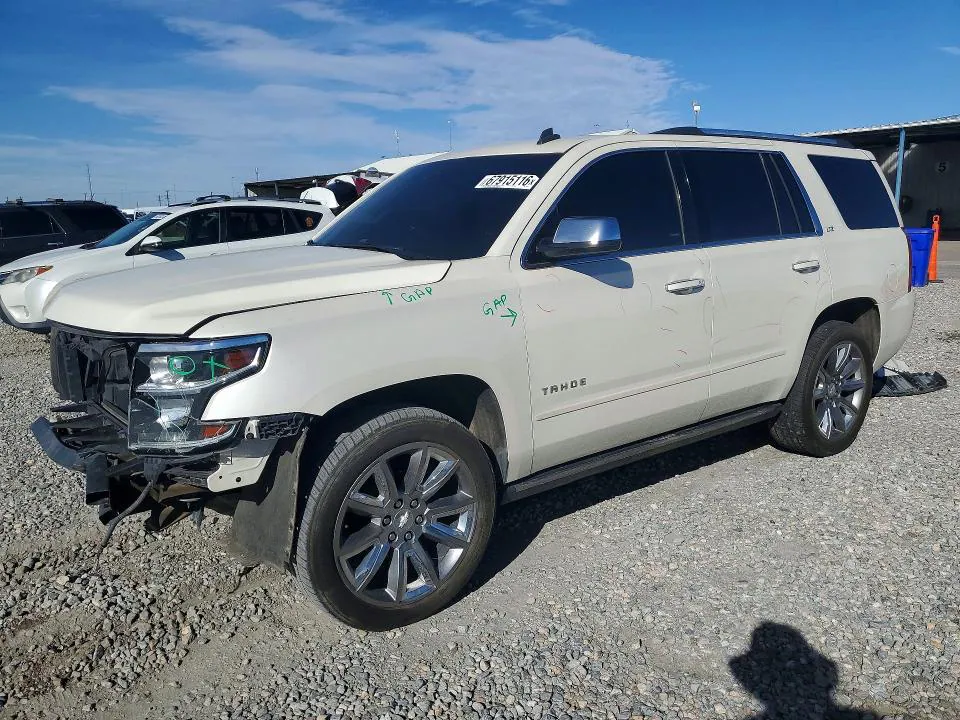 2015 Chevrolet Tahoe VIN 1GNSKCKC2FR150070 фото 1