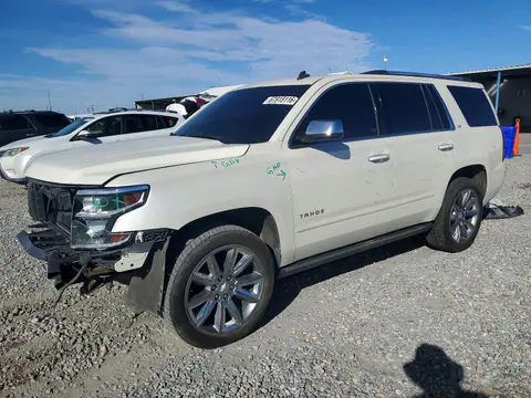 1GNSKCKC2FR150070 — 2015 Chevrolet Tahoe, Передняя часть (Front End), фото до ремонта