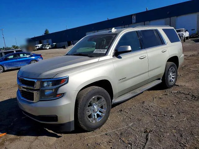 2015 CHEVROLET TAHOE VIN 1GNSKBKC5FR549405 фото 1