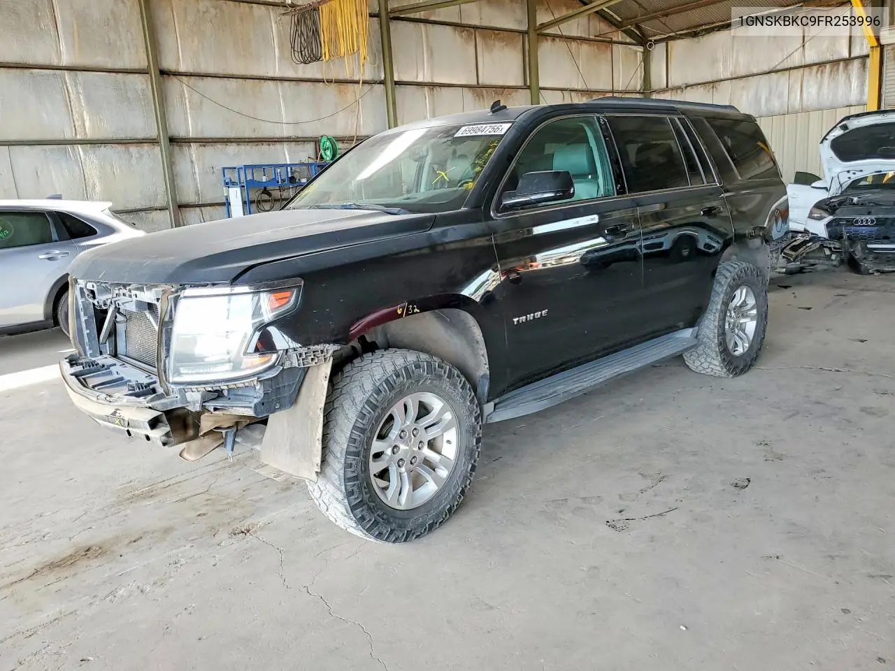 2015 Chevrolet Tahoe K1500 Lt VIN 1GNSKBKC9FR253996 фото 1