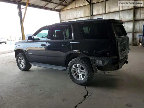 2015 Chevrolet Tahoe K1500 Lt VIN 1GNSKBKC9FR253996 фото 2