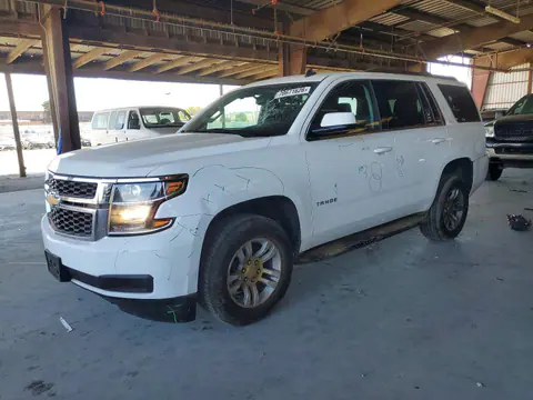 1GNSCBKC9FR164023 — 2015 Chevrolet Tahoe, Задняя часть (Rear End), фото до ремонта