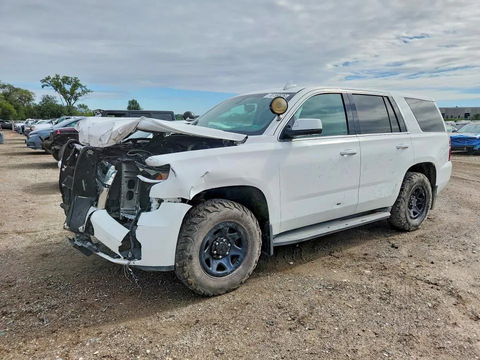 2015 CHEVROLET TAHOE VIN 1GNSK2ECXFR535110 фото 1