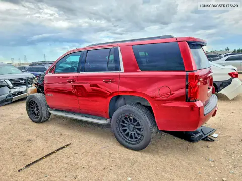 2015 Chevrolet Tahoe C1500 Lt VIN 1GNSCBKC5FR175620 фото 2