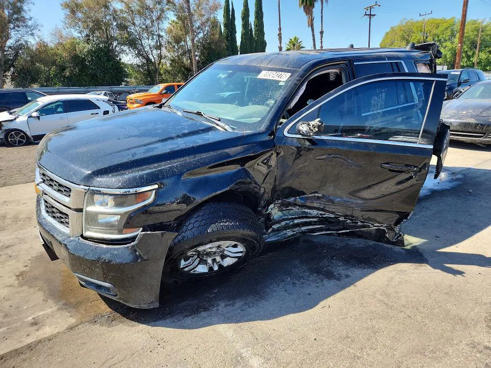 2015 CHEVROLET TAHOE VIN 1GNSK3KCXFR277973 фото 1