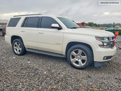 2015 Chevrolet Tahoe C1500 Lt VIN 1GNSCBKC5FR503005 фото 4