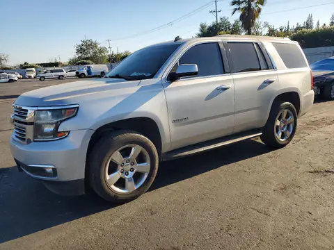 1GNSCBKC1FR163531 — 2015 Chevrolet Tahoe, Боковая часть (Side), фото до ремонта