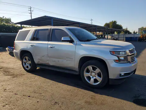 1GNSCBKC1FR163531 — 2015 Chevrolet Tahoe, фото 4 с аукциона Copart 13.10.2026, Боковая часть