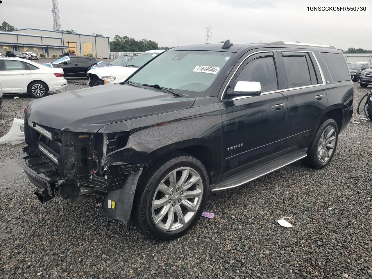 2015 Chevrolet Tahoe C1500 Ltz VIN 1GNSCCKC6FR550730 фото 1