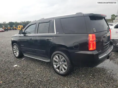 2015 Chevrolet Tahoe C1500 Ltz VIN 1GNSCCKC6FR550730 фото 2