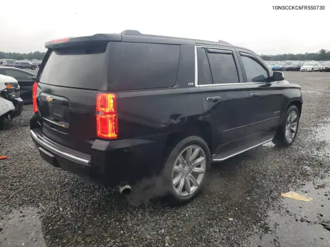 2015 Chevrolet Tahoe C1500 Ltz VIN 1GNSCCKC6FR550730 фото 3