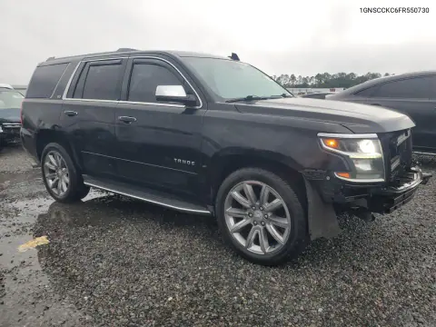 2015 Chevrolet Tahoe C1500 Ltz VIN 1GNSCCKC6FR550730 фото 4