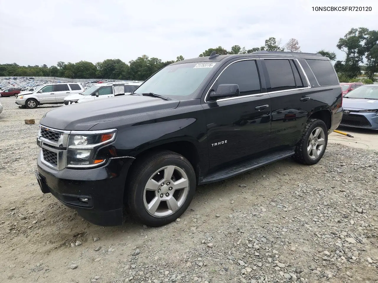 2015 Chevrolet Tahoe C1500 Lt VIN 1GNSCBKC5FR720120 фото 1