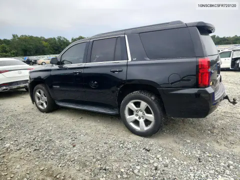 2015 Chevrolet Tahoe C1500 Lt VIN 1GNSCBKC5FR720120 фото 2