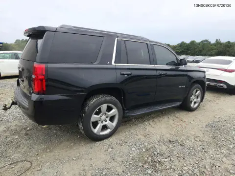2015 Chevrolet Tahoe C1500 Lt VIN 1GNSCBKC5FR720120 фото 3
