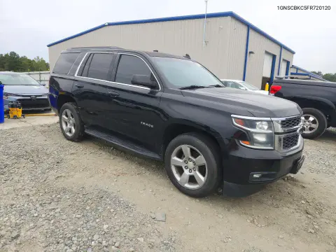2015 Chevrolet Tahoe C1500 Lt VIN 1GNSCBKC5FR720120 фото 4