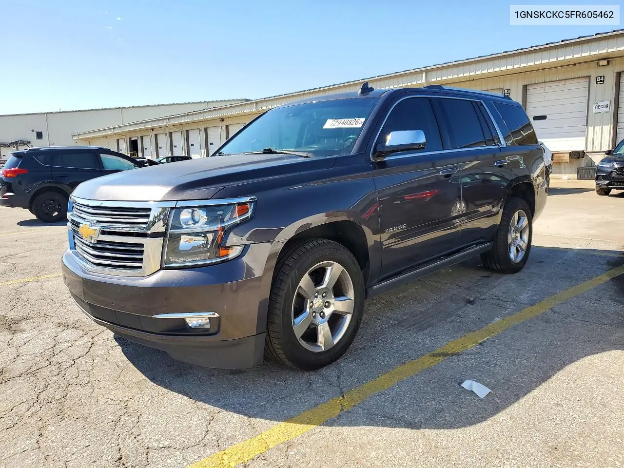 2015 Chevrolet Tahoe K1500 Ltz VIN 1GNSKCKC5FR605462 фото 1