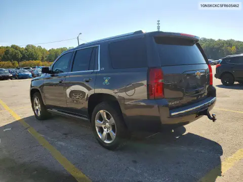 2015 Chevrolet Tahoe K1500 Ltz VIN 1GNSKCKC5FR605462 фото 2