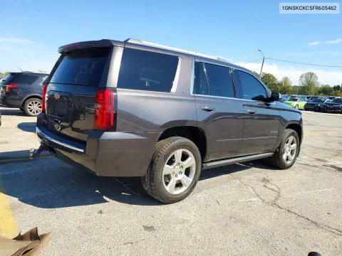 2015 Chevrolet Tahoe K1500 Ltz VIN 1GNSKCKC5FR605462 фото 3
