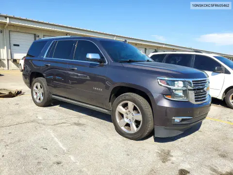 2015 Chevrolet Tahoe K1500 Ltz VIN 1GNSKCKC5FR605462 фото 4