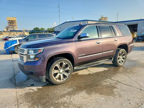 1GNSCBKC8GR242938 — 2016 Chevrolet Tahoe, Вандализм (Vandalism), фото до ремонта