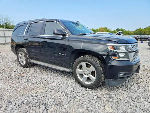 1GNSCBKC1GR458002 — 2016 Chevrolet Tahoe, фото 4 с аукциона Copart 13.10.2026, Передняя часть