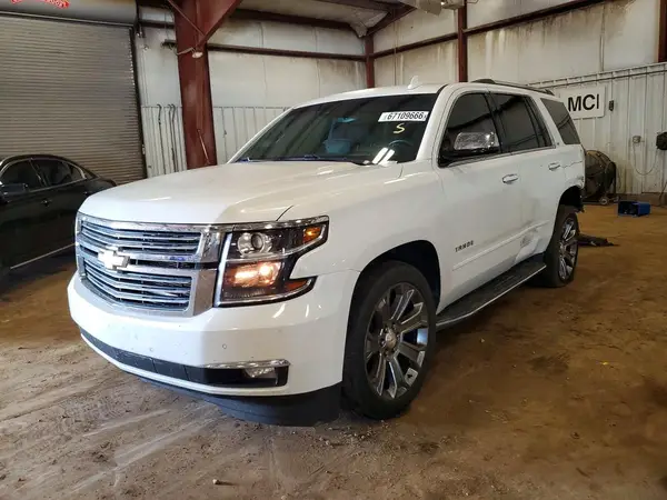 1GNSKCKC9GR174402 Chevrolet Tahoe 2016 — повреждение Задняя часть, фото до ремонта