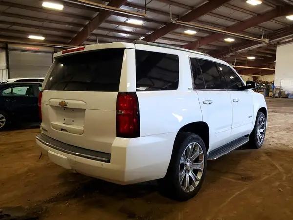 1GNSKCKC9GR174402 — 2016 Chevrolet Tahoe, фото 3 с аукциона Copart, Задняя часть