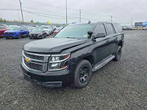 1GNSKDEC9GR116579 — 2016 Chevrolet Tahoe, Передняя часть (Front End), фото до ремонта