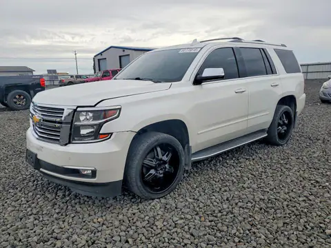 1GNSKCKCXGR210498 — 2016 Chevrolet Tahoe, Передняя часть (Front End), фото до ремонта