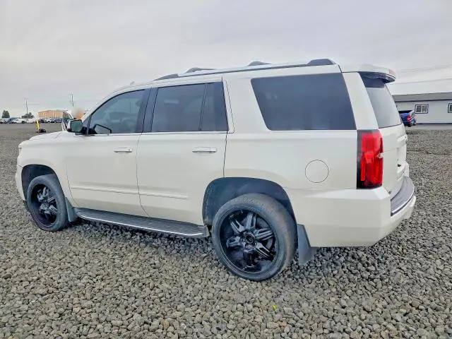 1GNSKCKCXGR210498 — 2016 Chevrolet Tahoe, фото 2 с аукциона Copart 30.09.2026, Передняя часть