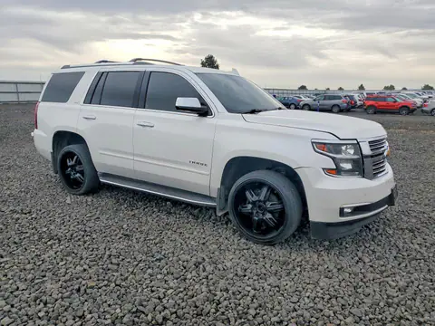 1GNSKCKCXGR210498 — 2016 Chevrolet Tahoe, фото 4 с аукциона Copart 30.09.2026, Передняя часть