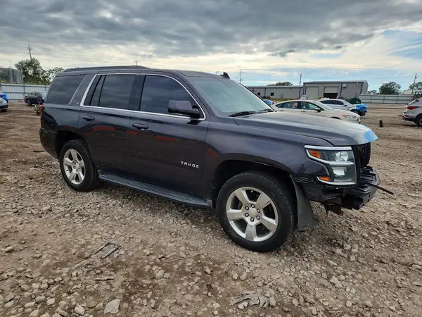 1GNSKBKC1GR231346 — 2016 Chevrolet Tahoe, фото 4 с аукциона Copart, Передняя часть